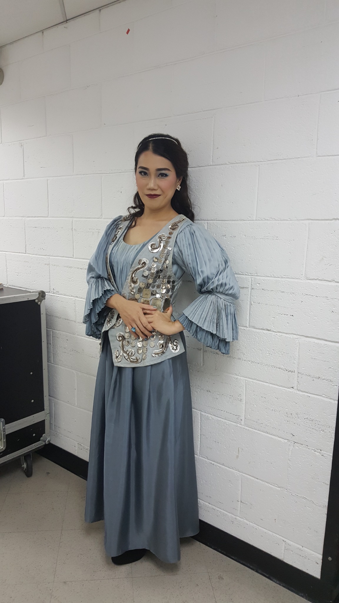 Ang Mei Foong in costume as the First Lady · The Magic Flute · Malaysian Philharmonic Orchestra · 2017